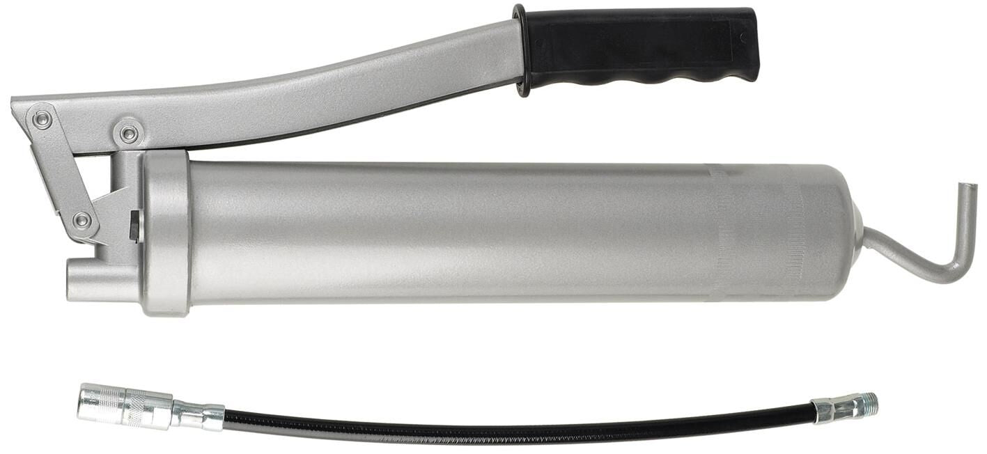 Set di pistole per grasso a mano pressol M.Tube+portavoce.