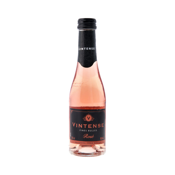 Bottiglia di vino analcolico Vintense rose fines bulles (12x20cl)