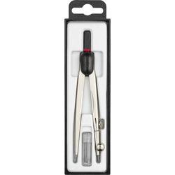 Bussola rotring s0676530 argento, nera