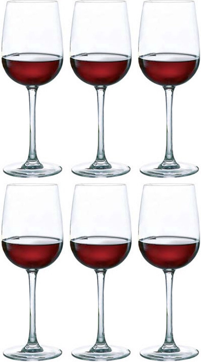Bicchiere da vino Luminarc Versailles - 0,36 l - set-6