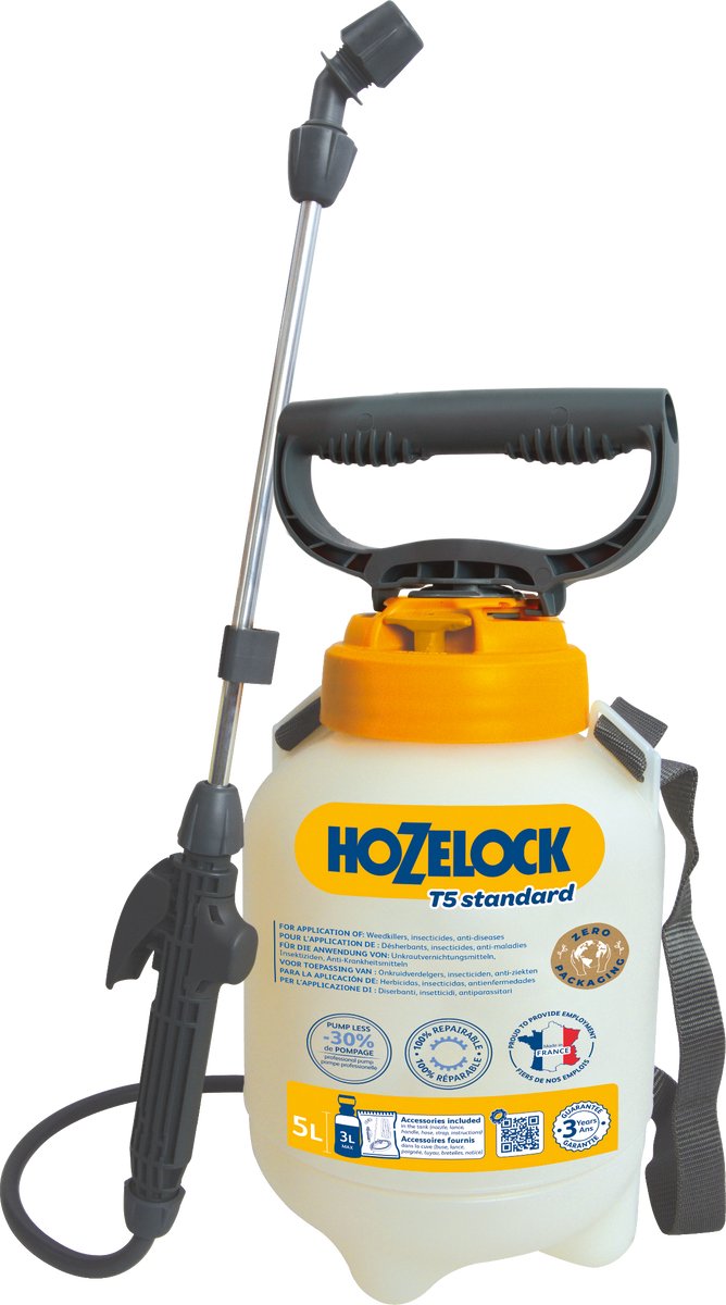 Spruzzatore a pressione Hozelock T5