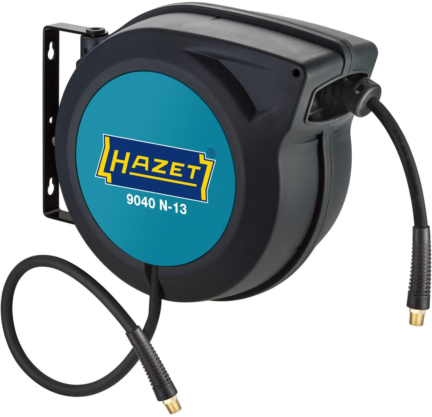 Reel de manguera de hazet 1 2 15m tubos