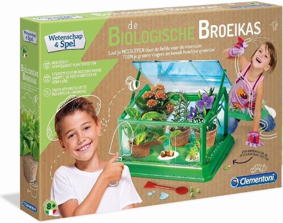 Clementoni la serra biologica