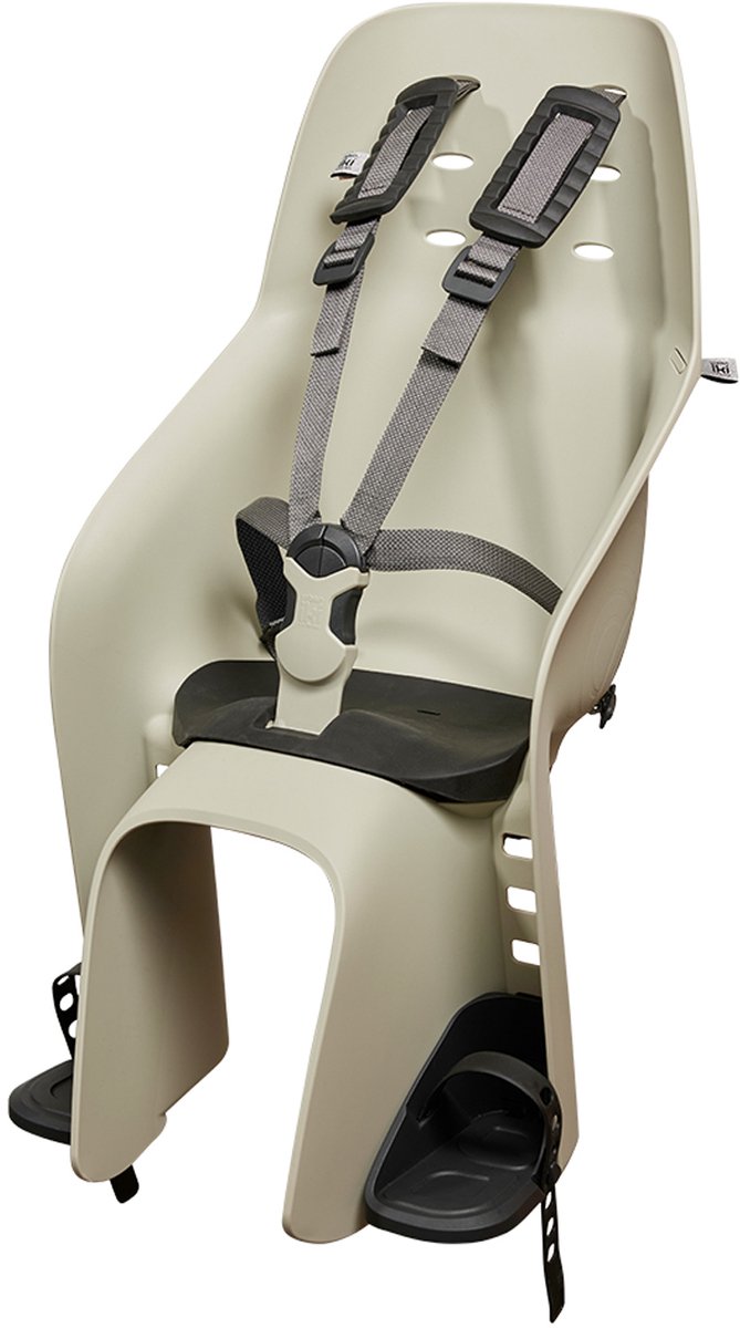 Urban iki achterzitje u-me easyfix - nagisa beige bincho black