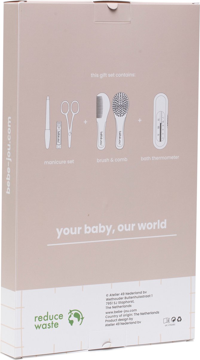 Cofanetto regalo Bébé-jou dolce farfalla