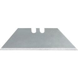 Coltelli trapezoidali wedo 7881 argento 10 pezzi