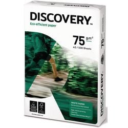 Carta discovery 75 g m² a3 bianca 500 fogli