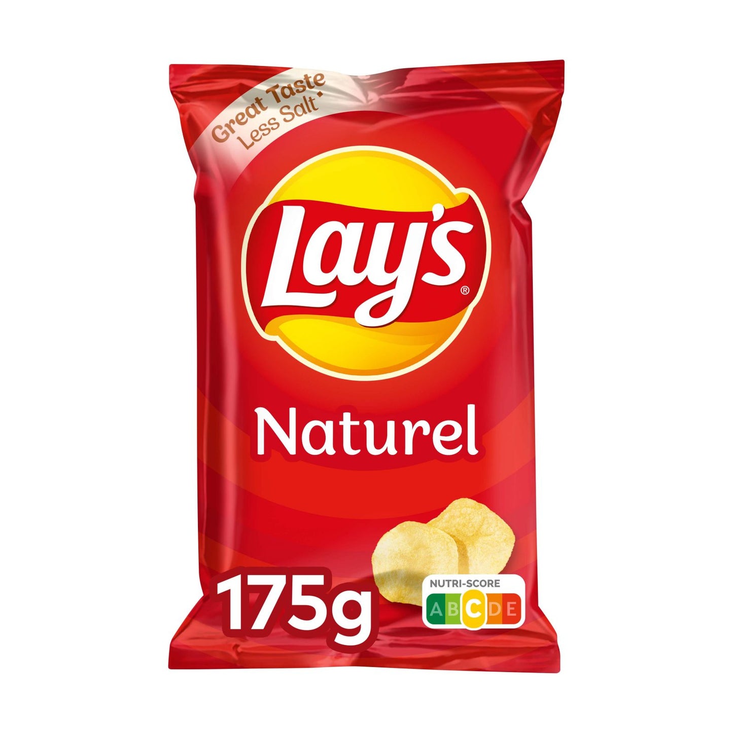 Chips Lay's naturales (8x 175gr)