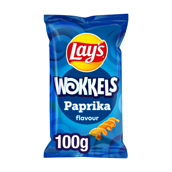 Pimiento Lay's wokkels (12x 100gr)