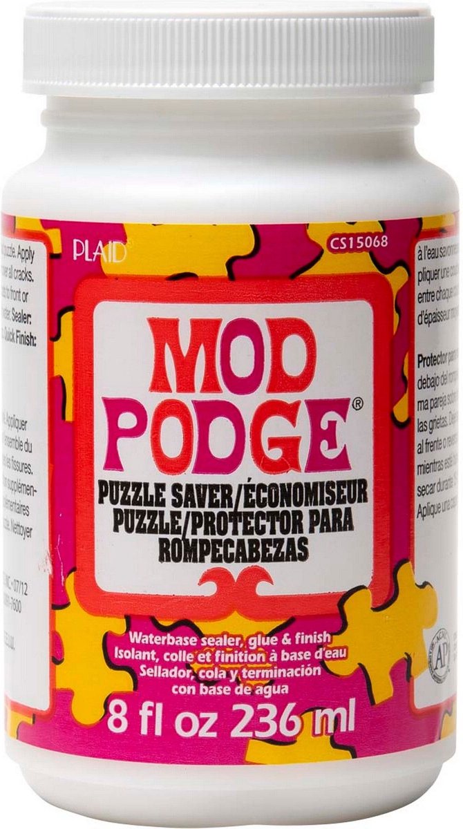 Mod podge 236ml protector de rompecabezas