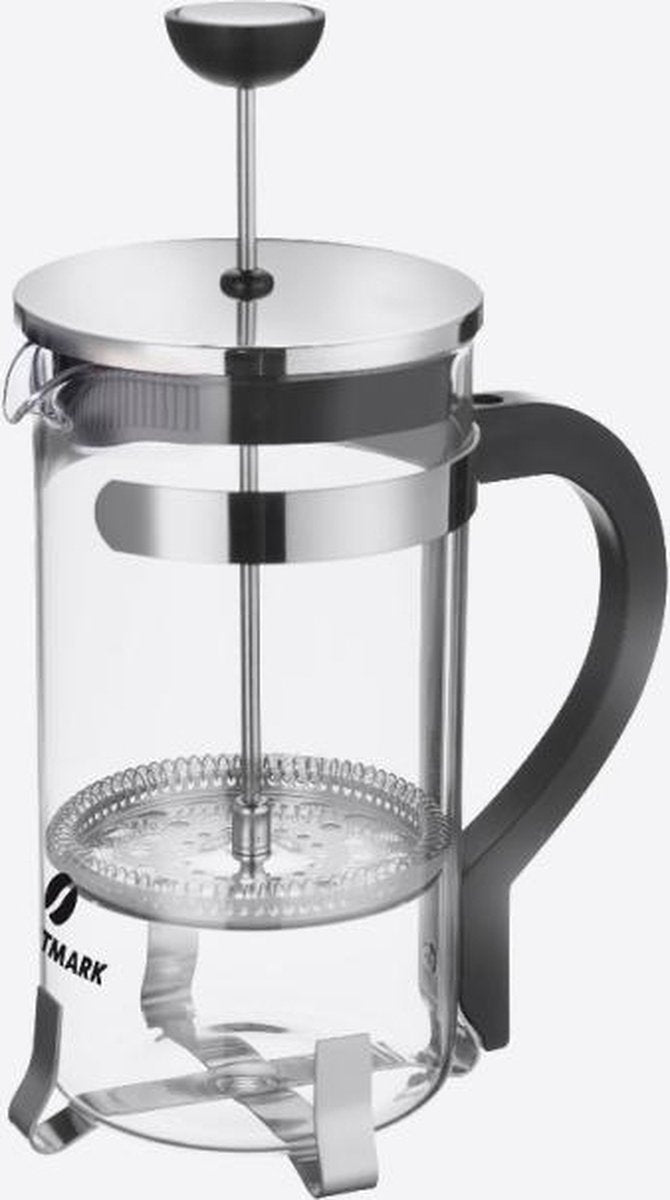 Cafetera de prensa francesa Westmark brasilia de cristal 1l
