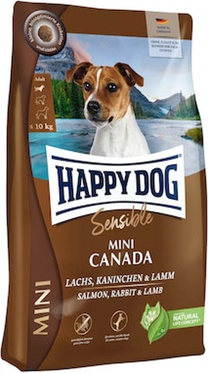 Happy dog grain free sensible mini canada 4 kg - hond
