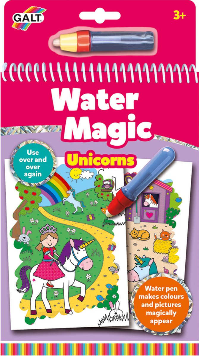 Galt - Unicorno magico d'acqua