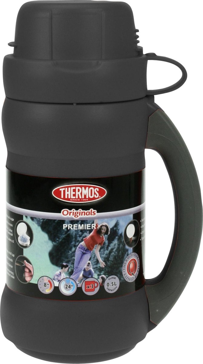 Botella aislante Thermos Premier - 0l5 - negro