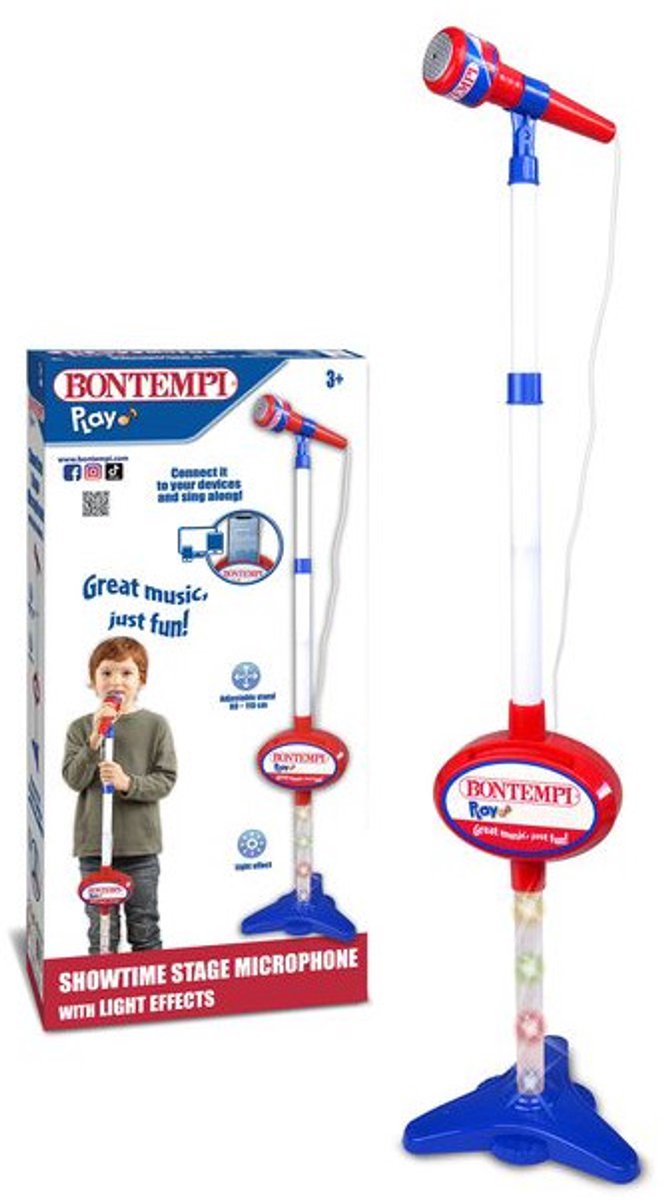 Bontempi spa bontempi - microfono su stativo