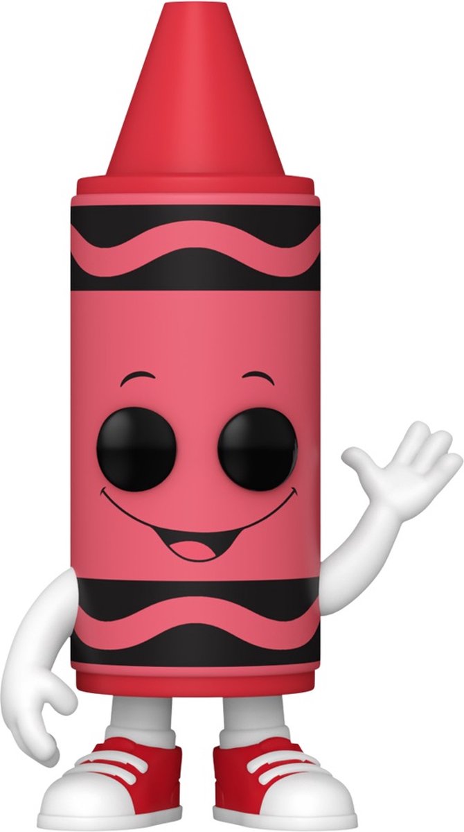 ¡Funko pop! crayola - crayón rojo - confidencial