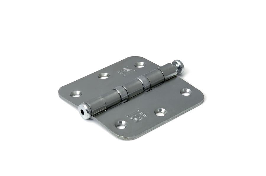 Snodo sferico Dulimex dx 76x76mm acciaio con angolo tondo | Pezzi da 6 pezzi
