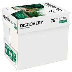 Kopieerpapier discovery a4 75 g m² wit 2500 vellen