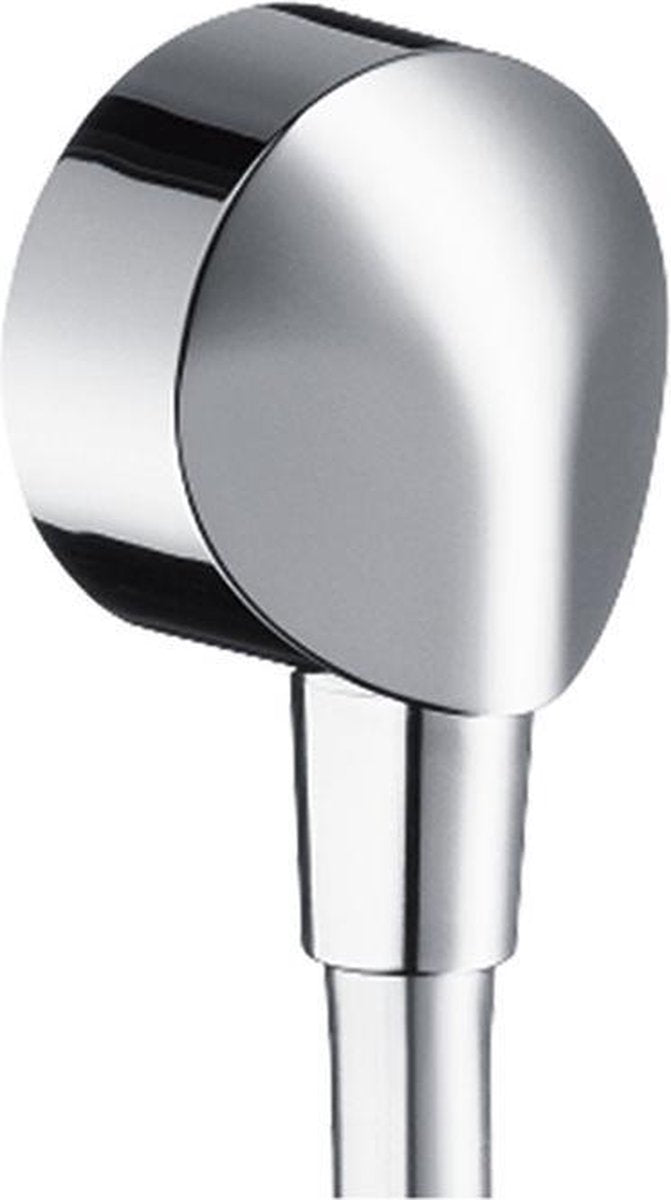 Hansgrohe fixfit codo de conexión a pared dn15xdn15 - cromo