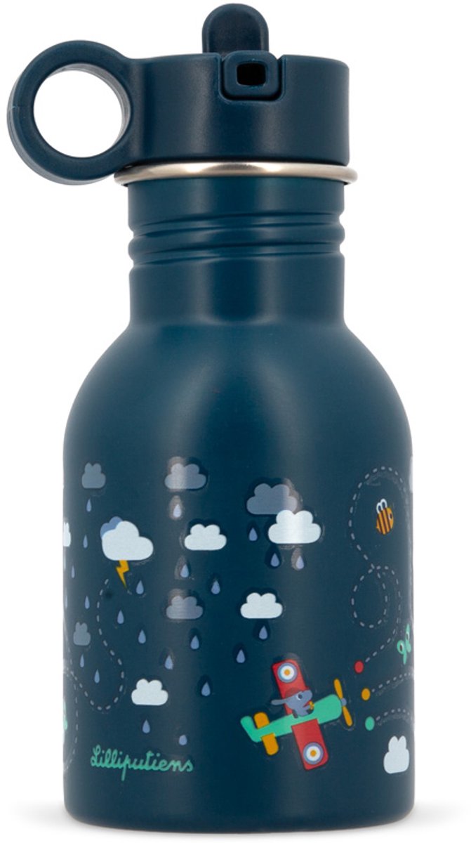 Lilliputiens - botella para beber - el perro Jules