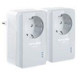 Adaptador powerline tp-link tl-pa4010pkit blanco