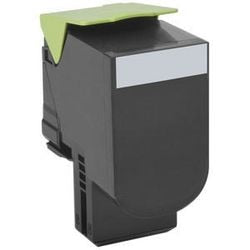Cartuccia toner Lexmark 802k nero