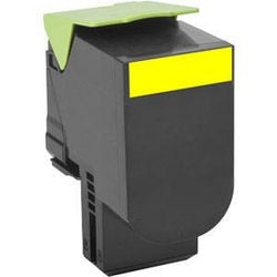 Cartucho de tóner Lexmark 802y amarillo