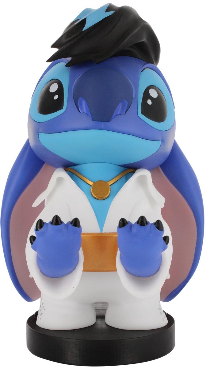 Cableguys stitch elvis - figurine standaard voor telefoon | controller | oplaadcase (cable guys original)