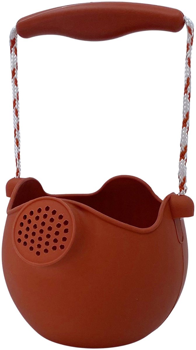 Regadera de juguete Scrunch - naranja - plegable - reciclable
