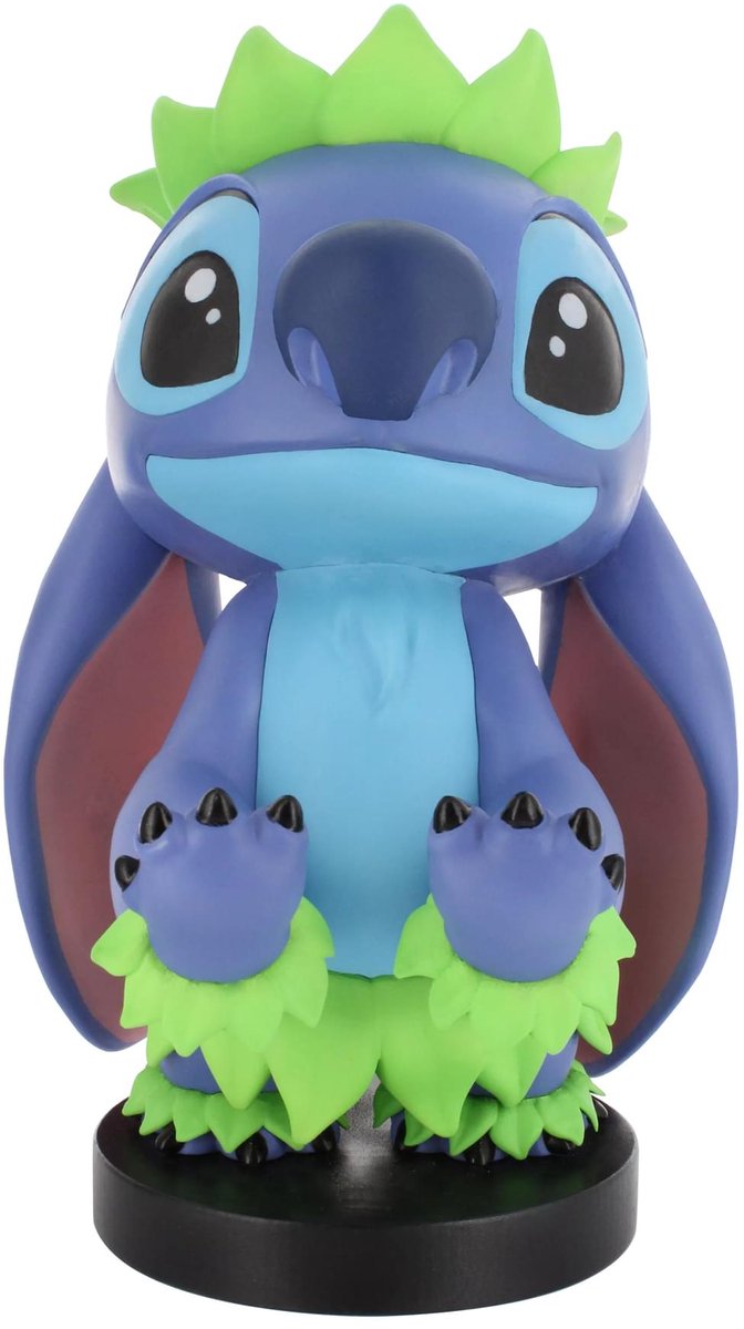 Cableguys stitch - hula - figurine standaard voor telefoon | controller | oplaadcase (cable guys original)