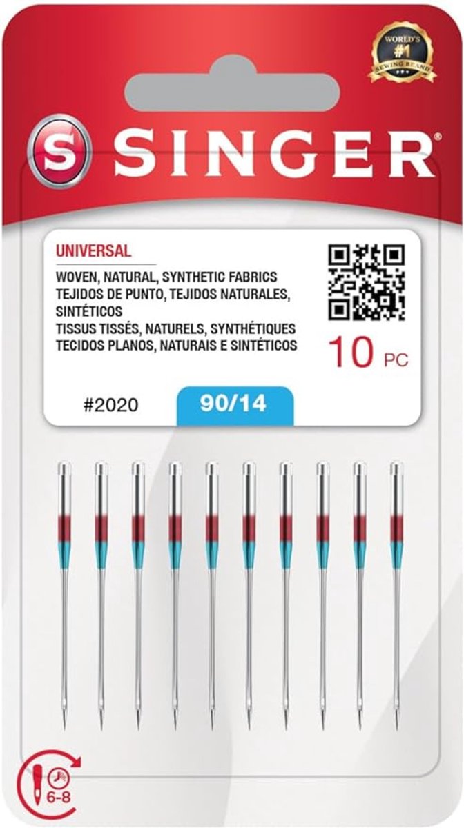 Singer universal 2020 90 (10 stuks) naalden