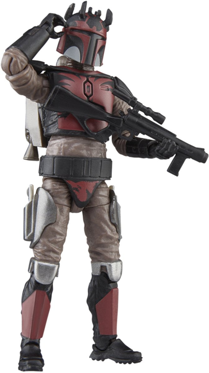 Star wars hasbro : ahsoka vintage collection action figure mandalorian super commando 10 cm action figuur
