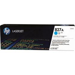 Cartucho de tóner hp cf301a cian