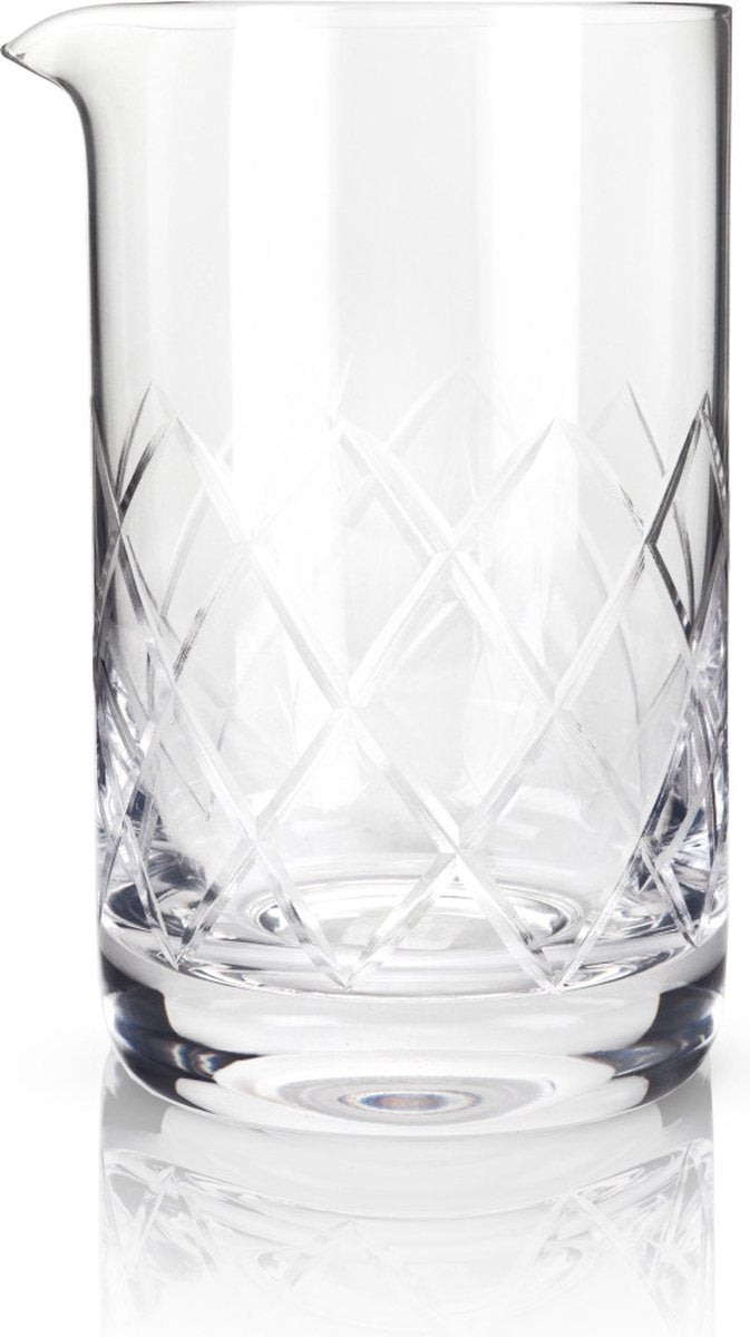 Viski visky crystal mixing glas xl - kristal - 975ml