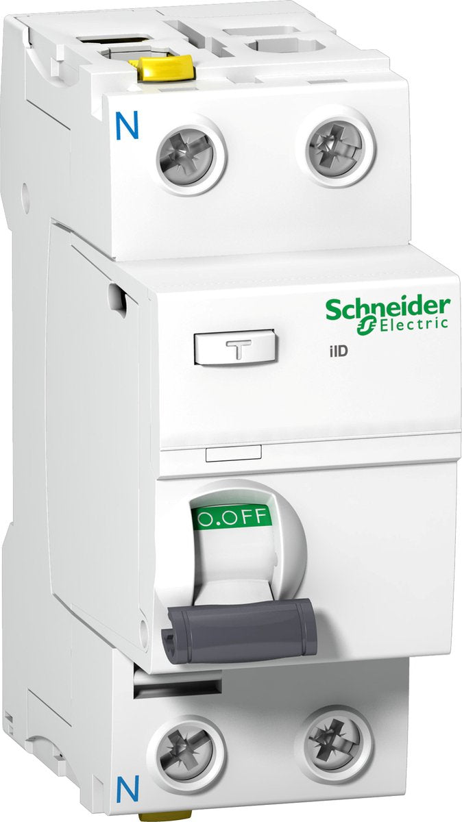 Interruttore differenziale Schneider Electric a9z21240 a9z21240 a 40 a 0,03 a 240 v
