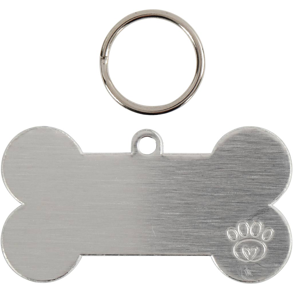 Set di etichette per animali imprendati, AFM 40 mm, 4 set 1 scatola