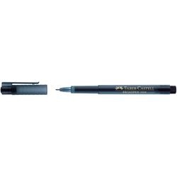 Fineliner faber-castell 2b 155499 nero 0,8 mm