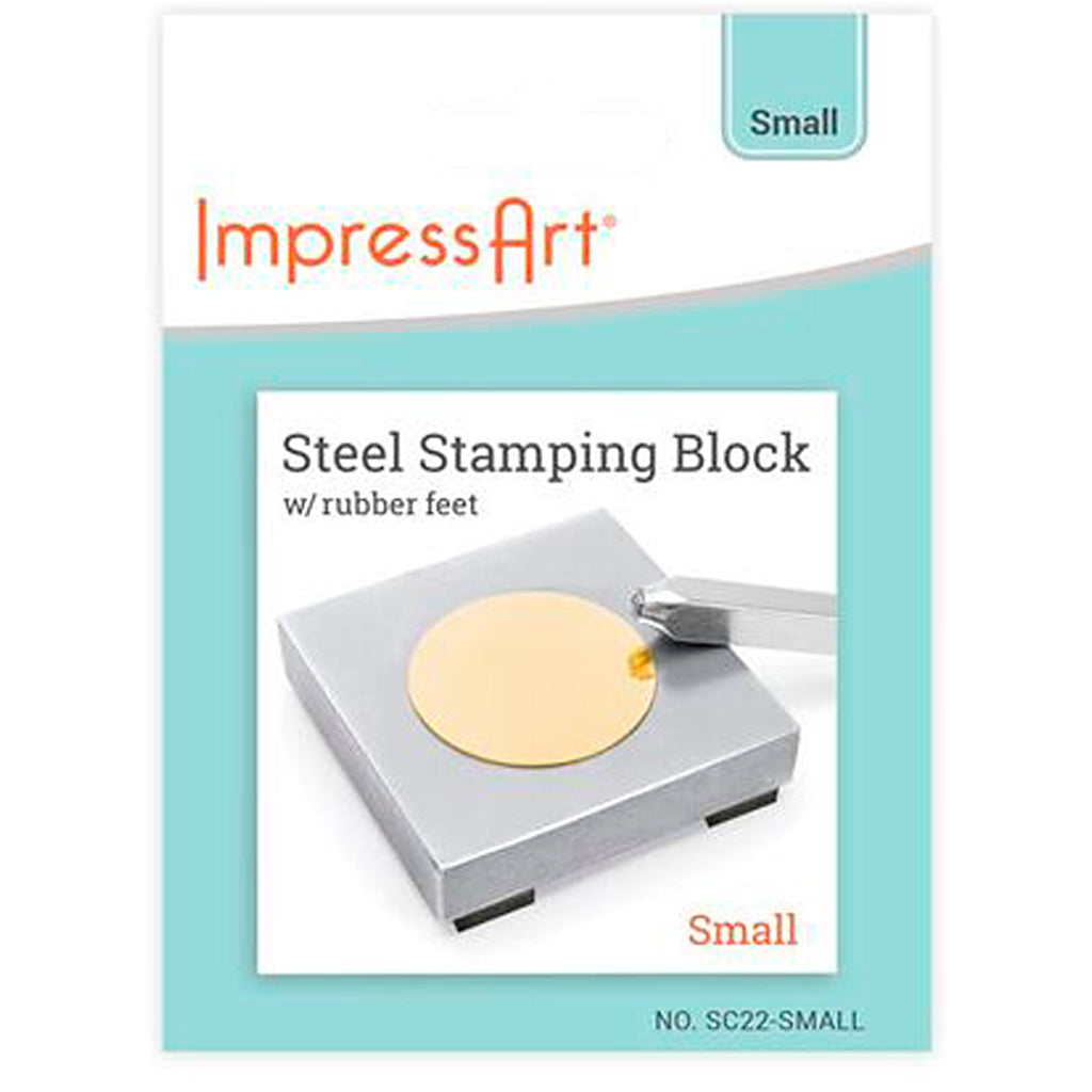 Blocco di tappetini impressionardi, dim 5,5x5,5 cm, 1 pezzo