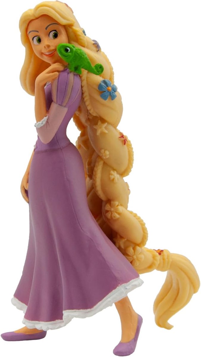Bullyland disney rapunzel con flores (12424)