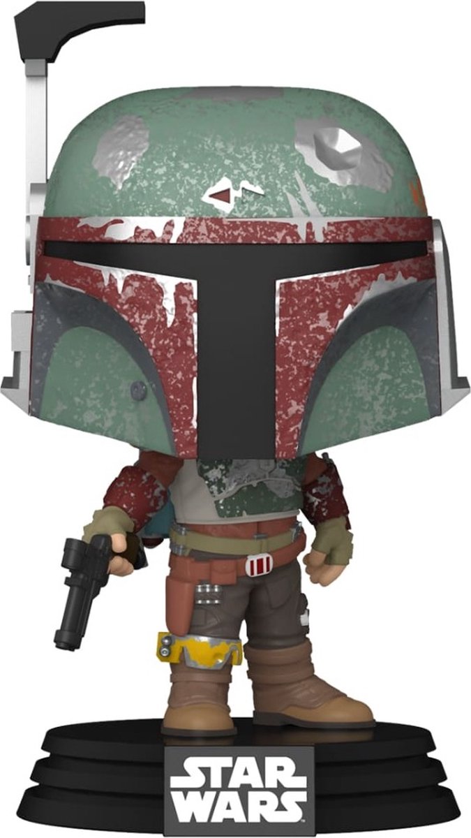 Vinilo pop funko star wars: cobb vanth