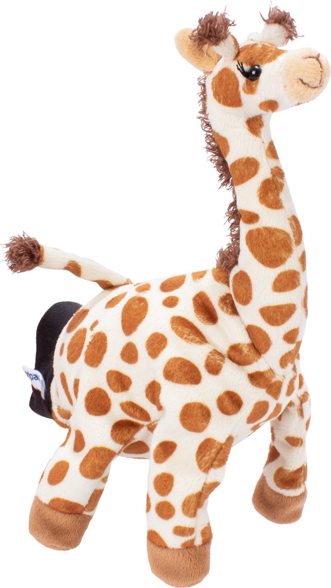 Guanto da gioco giraffa Beleduc - burattino a mano
