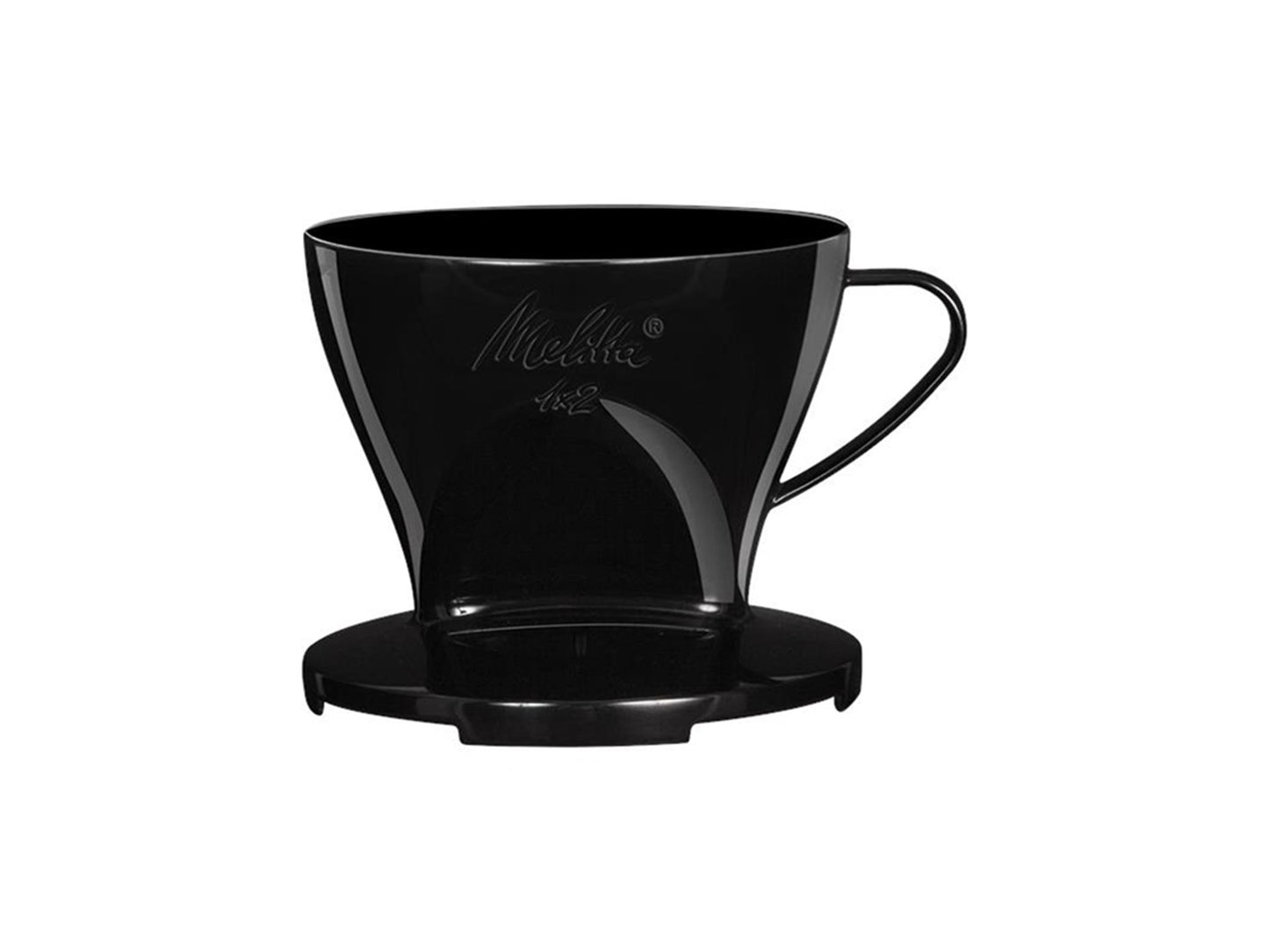 Filtro de café Melitta negro 1x2