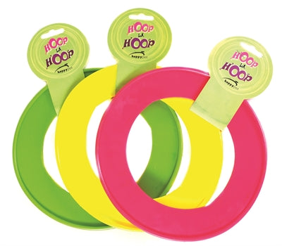 Feliz mascota aro la hoop werpring