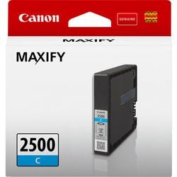 Cartucho de tinta cian canon pgi-2500c