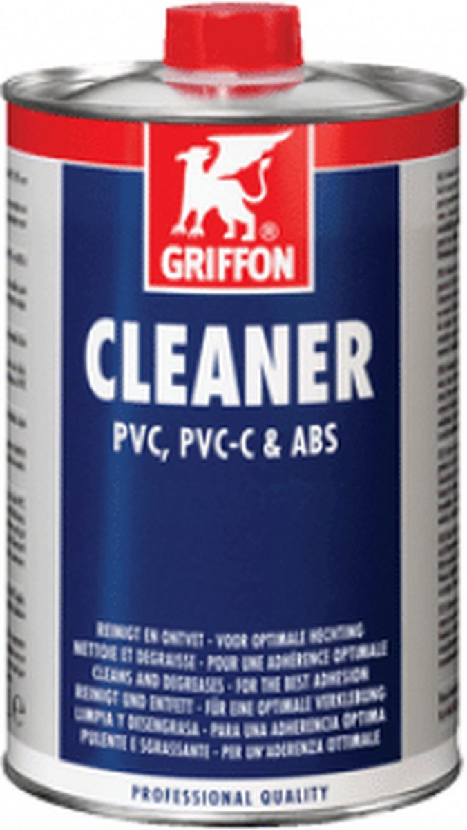 Griffon 6120021 Detergente per PVC - 500 ml
