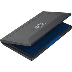 Tampón trodat 70x110mm azul