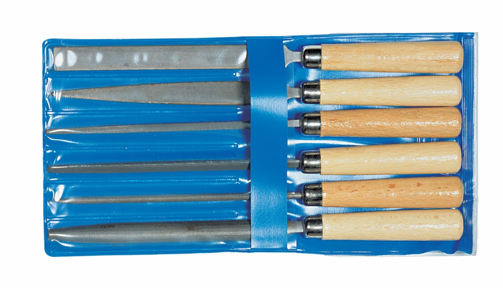 Juego de limas para llaves Gedore de 6 piezas. - 6771910