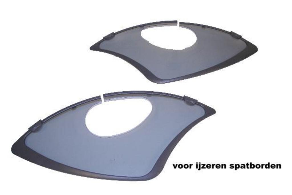 Set di protezioni per abiti Hesling hes 28 6 sl r ele wp in acciaio