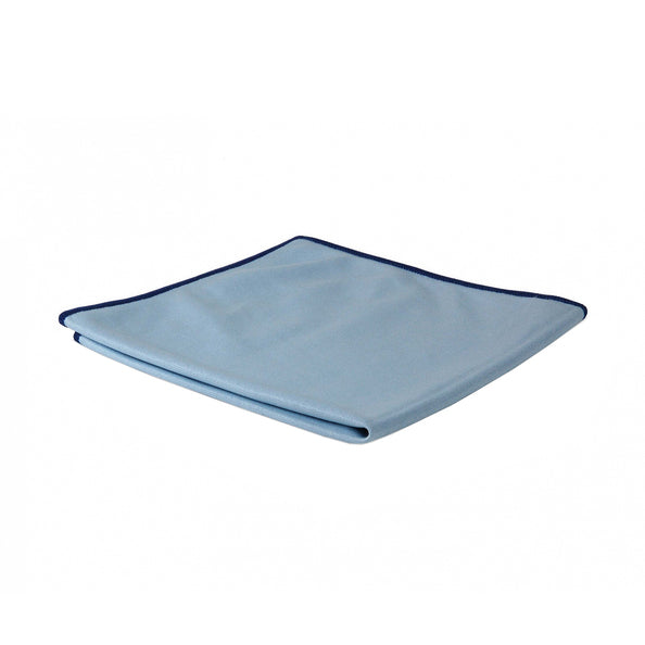 Wecoline weco glasdoek blauw (40x 40cm)