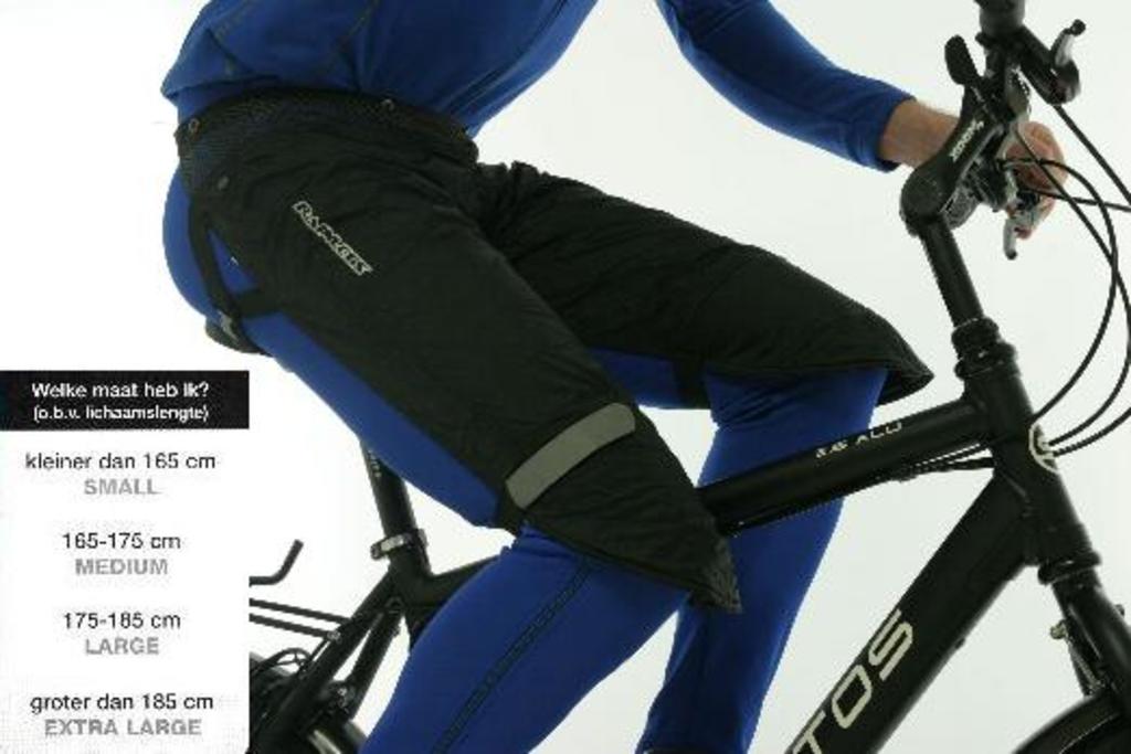 I pantaloni antipioggia di Rainleg